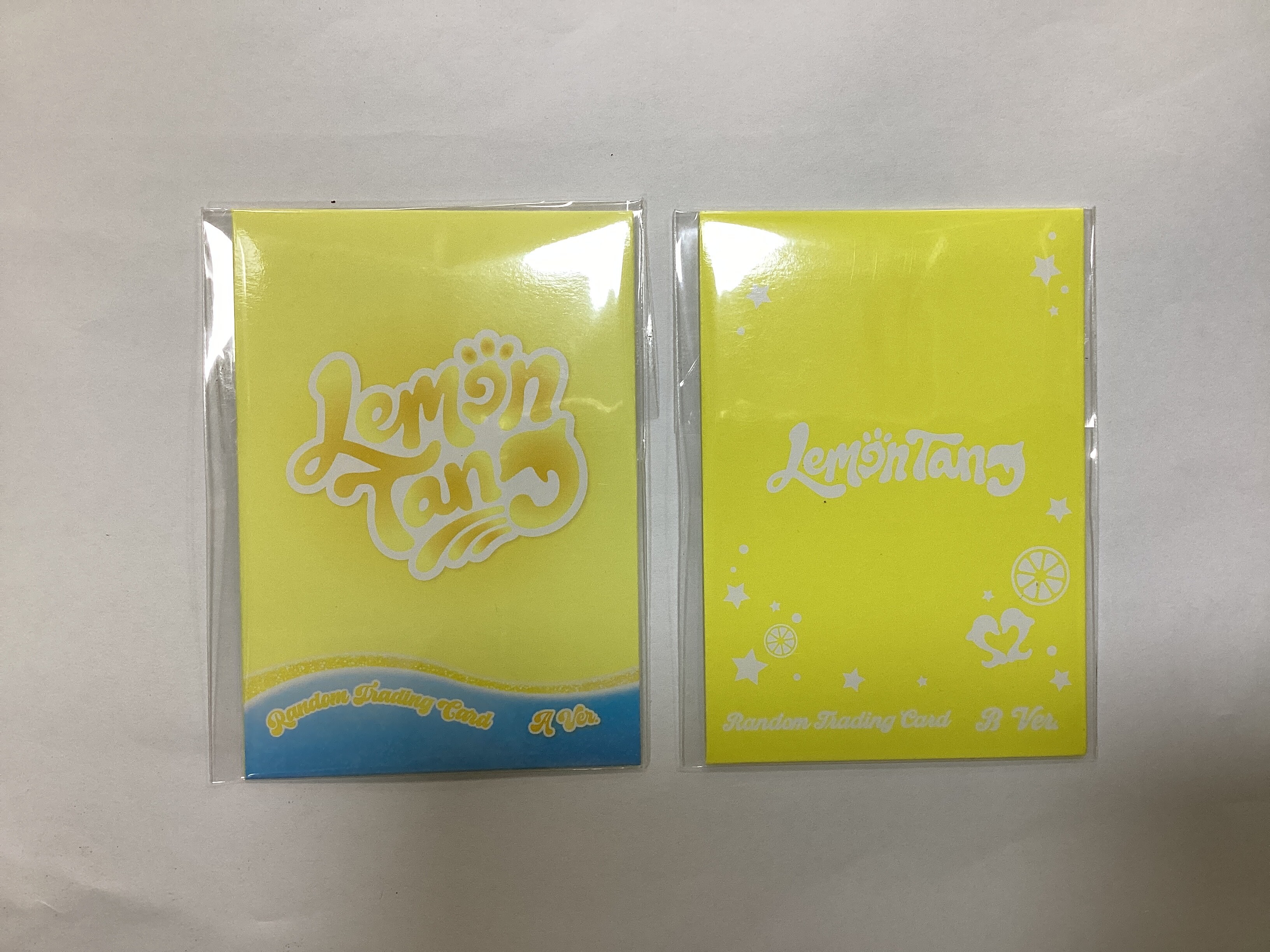 Hearts2Hearts Lemon Tang Trading card
