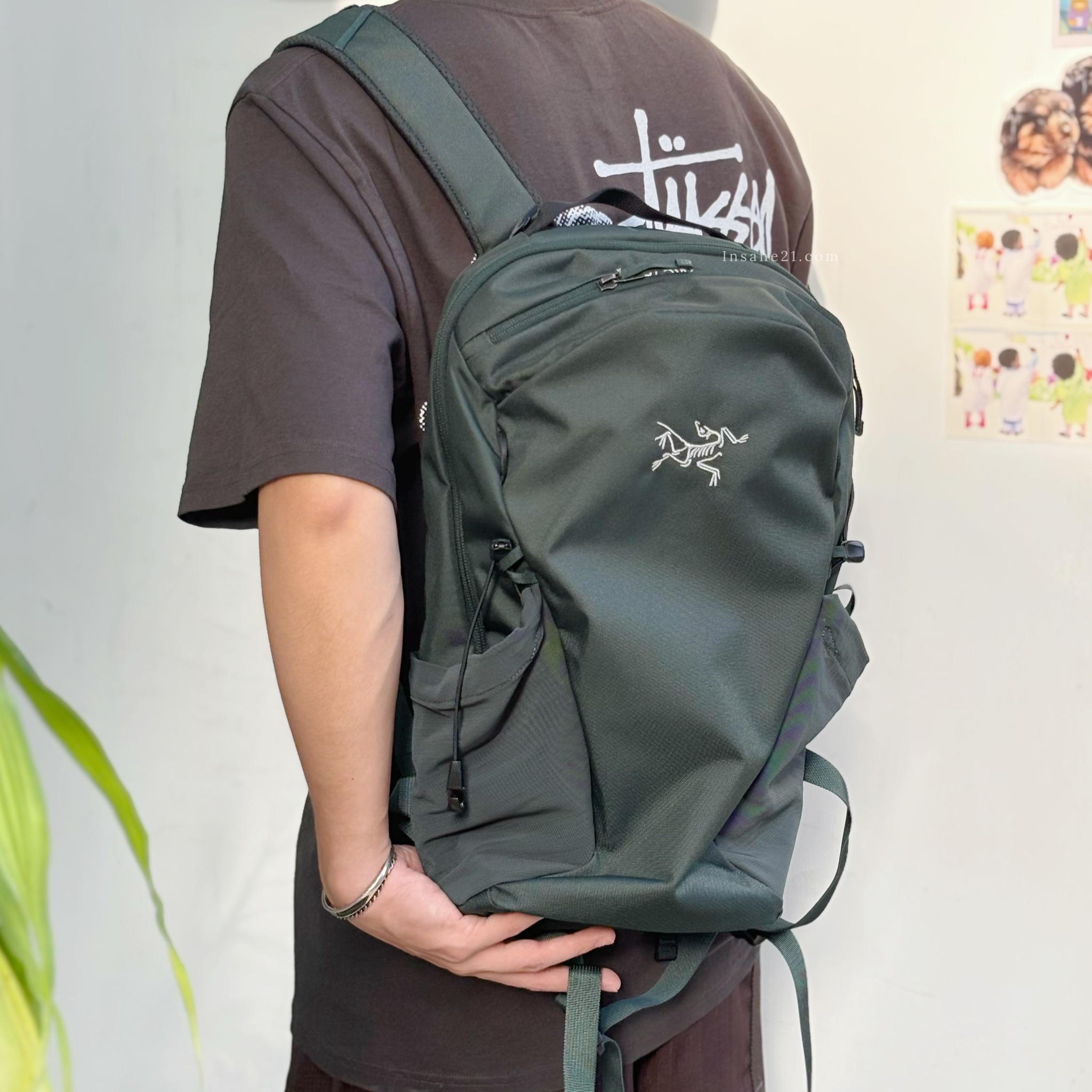 ARC'TERYX MANTIS 16L 再生材質 後背包 始祖鳥 X000010636