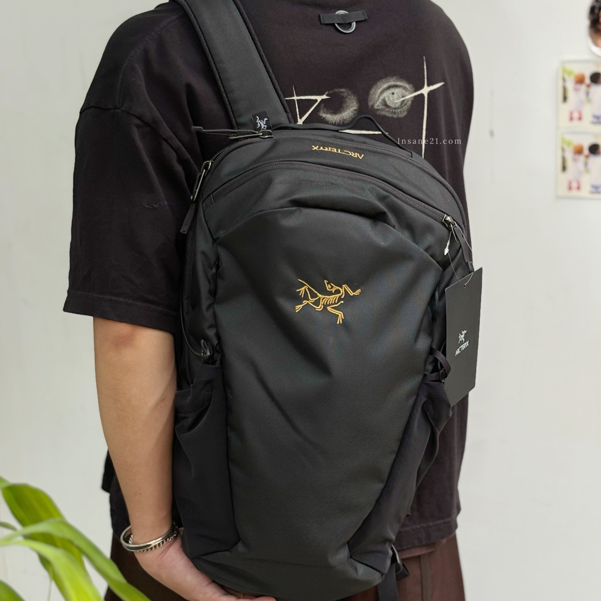 ARC'TERYX MANTIS 16L 再生材質 後背包 始祖鳥 X000010636