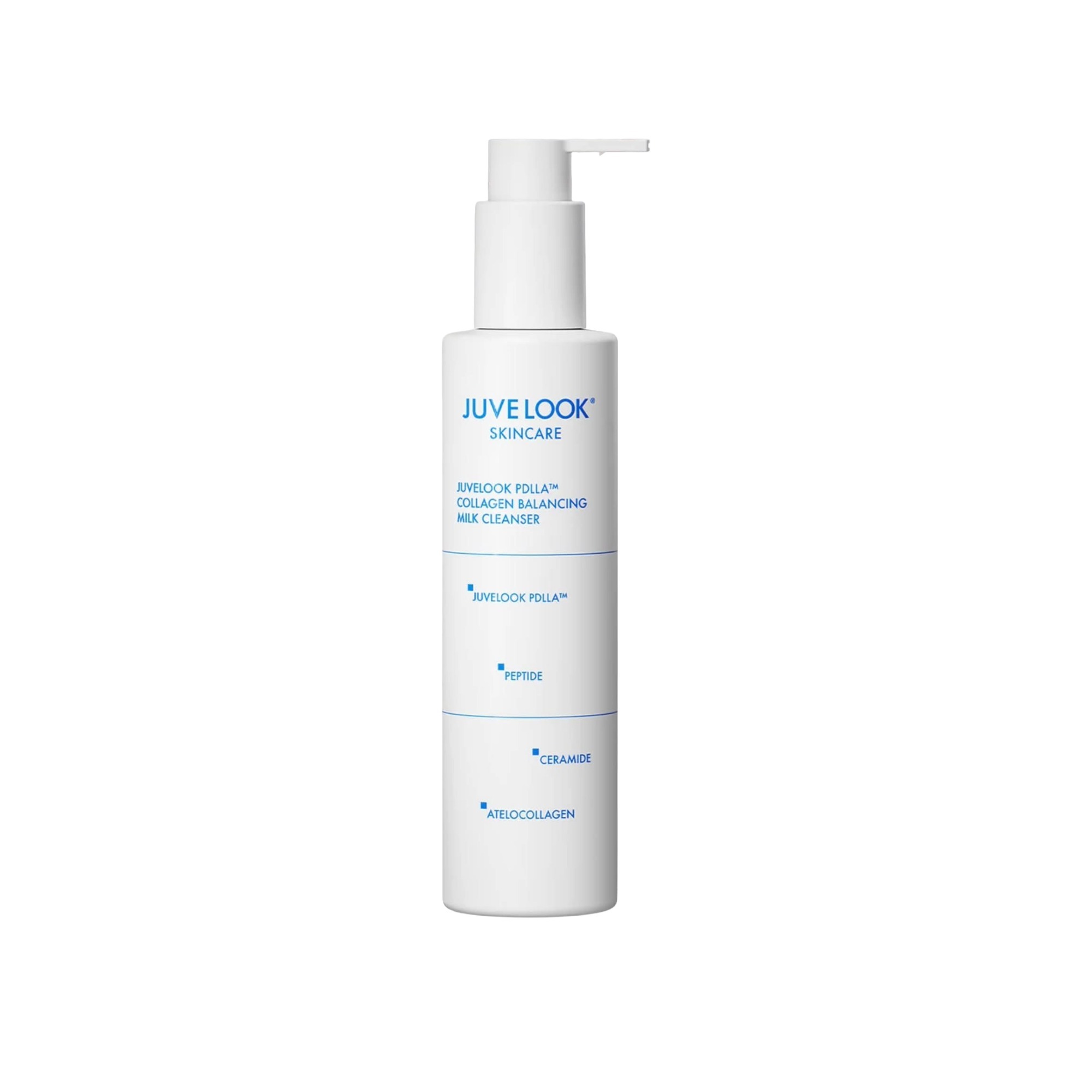 JUVELOOK PDLLA™ Collagen Balancing Milk Cleanser 200ml