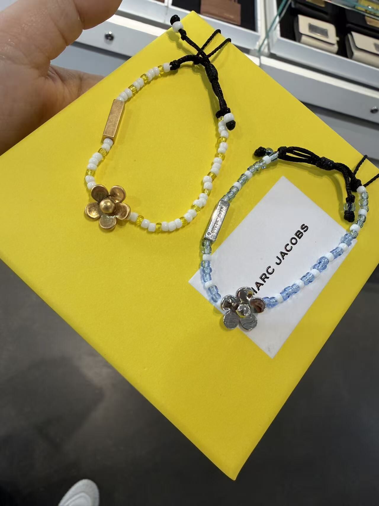 【直播】Marc Jacobs LX100255 小雛菊手鏈