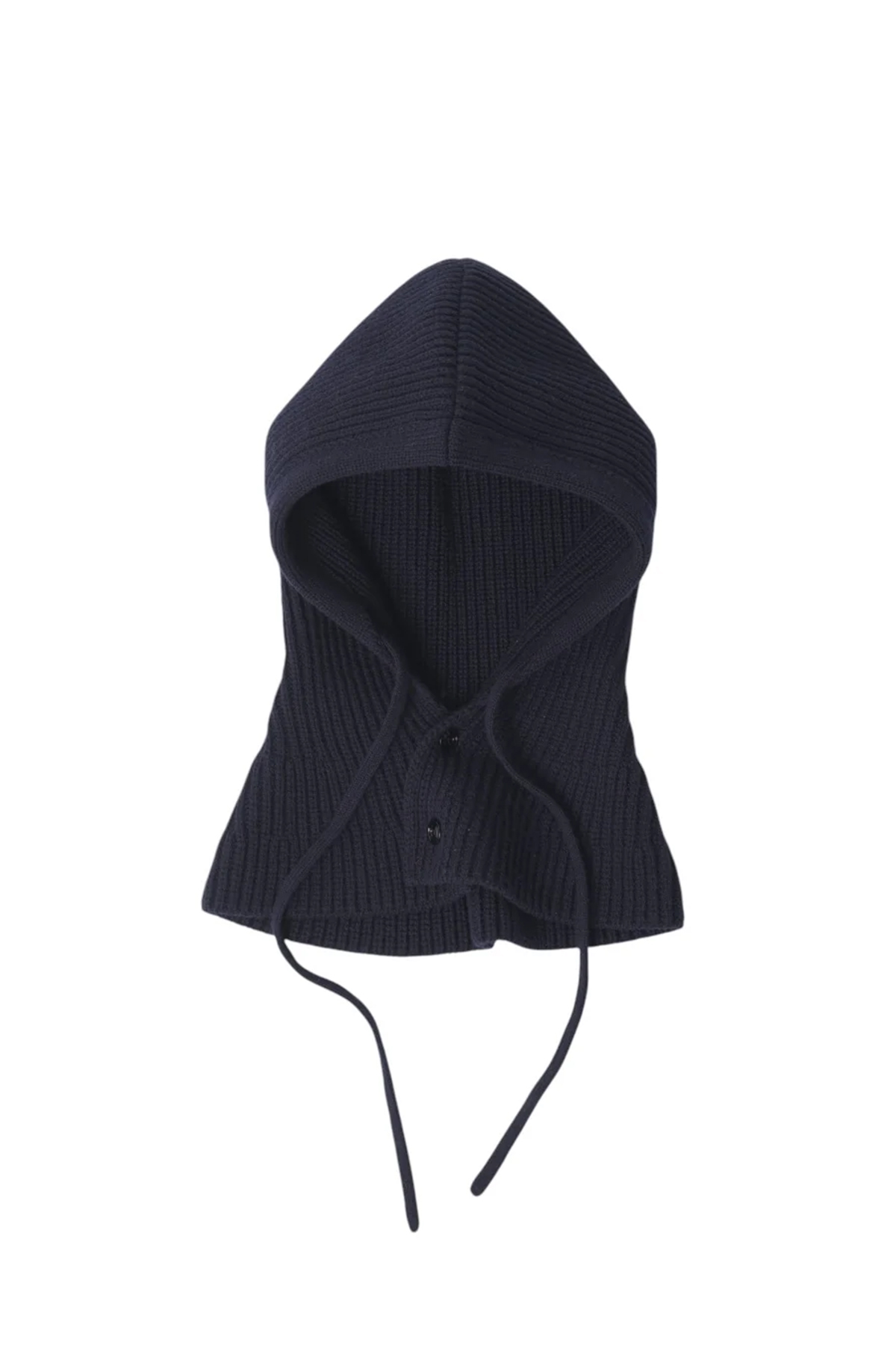 refomed IDLE KNIT BALACLAVA (2COL)
