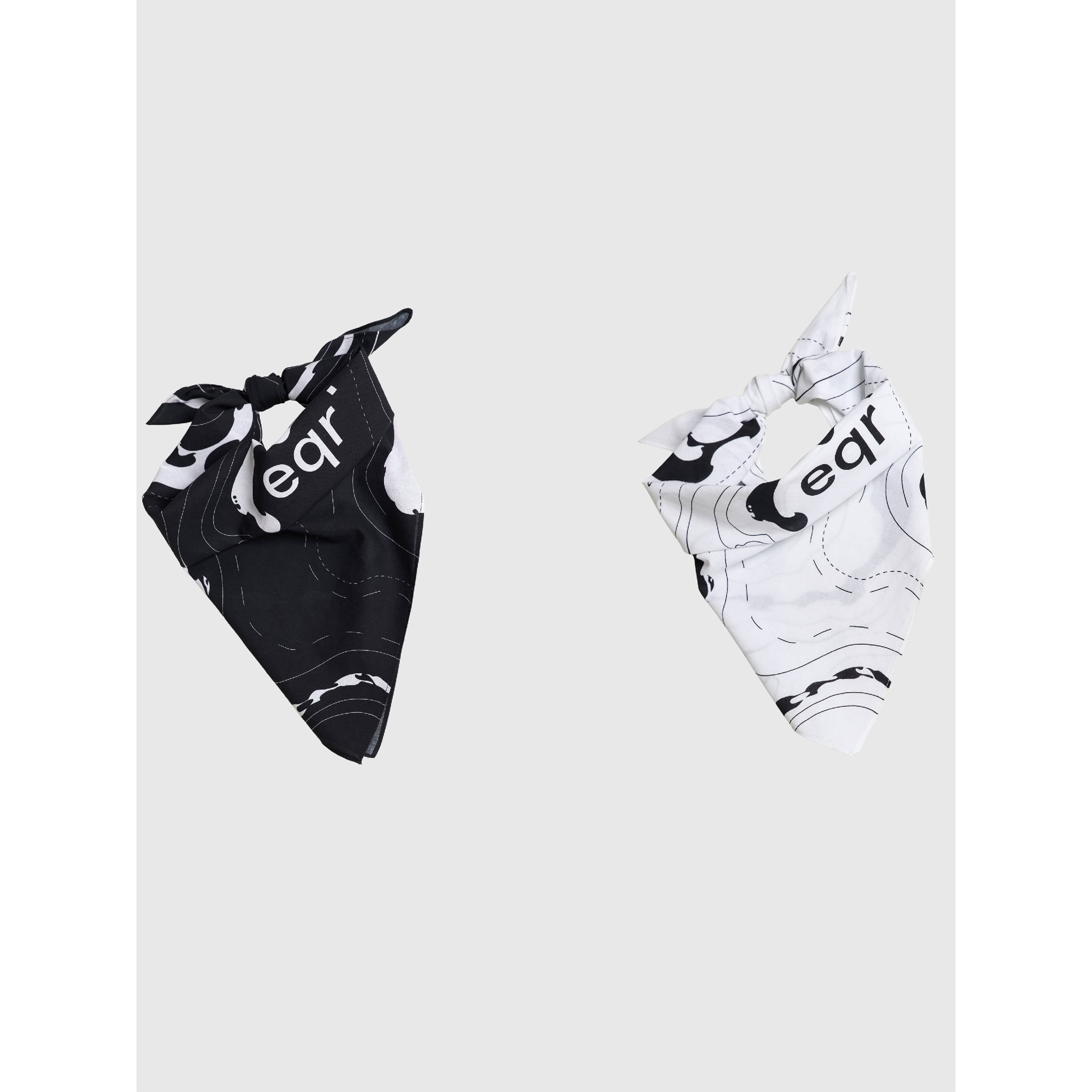 eqr' Motion Oversized Bandana