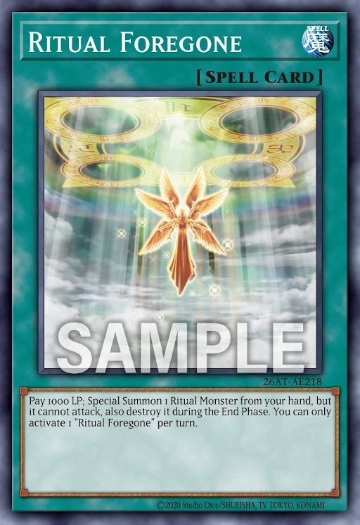 26AT-AE218 Ritual Foregone (N)