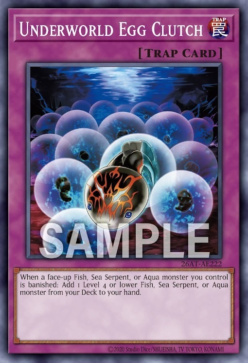 26AT-AE222 Underworld Egg Clutch (N)