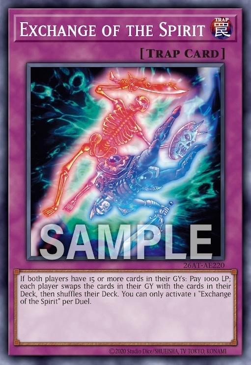 26AT-AE220 Exchange of the Spirit (N)