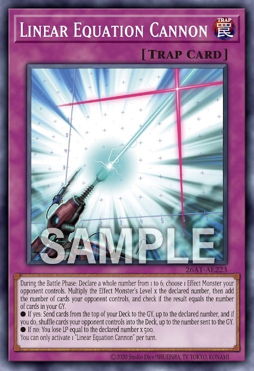 26AT-AE223 Linear Equation Cannon (N)