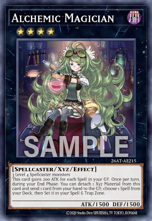 26AT-AE215 Alchemic Magician (N)