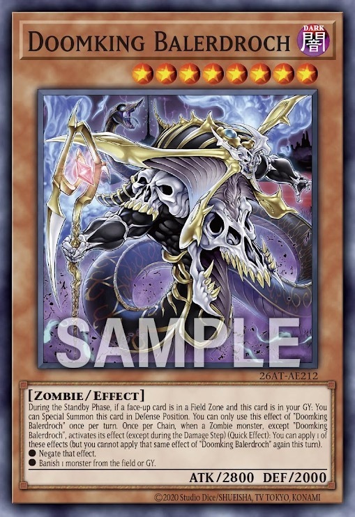 26AT-AE212 Doomking Balerdroch (N)