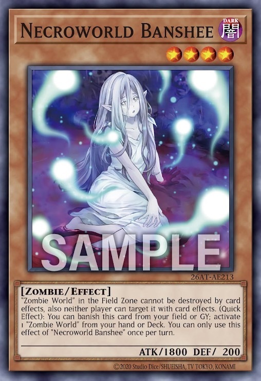 26AT-AE213 Necroworld Banshee (N)