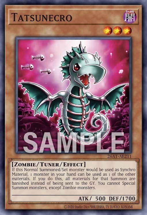 26AT-AE211 Tatsunecro (N)