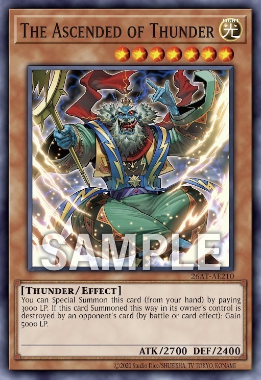 26AT-AE210 The Ascended of Thunder (N)
