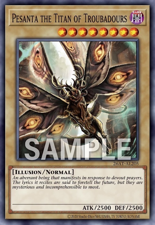 26AT-AE205 Pesanta the Titan of Troubadours (N)