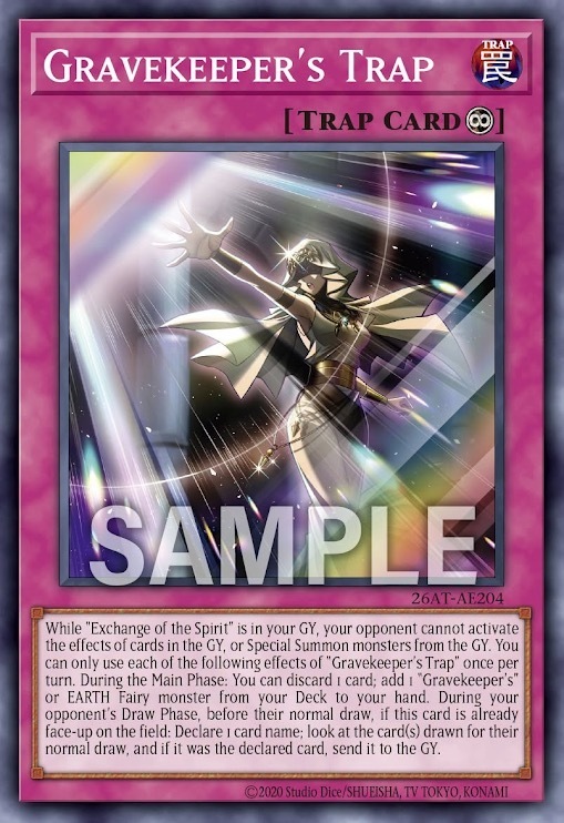 26AT-AE204 Gravekeeper's Trap (SR)