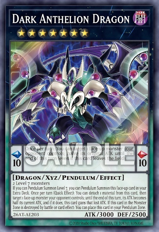 26AT-AE203 Dark Anthelion Dragon (SR)