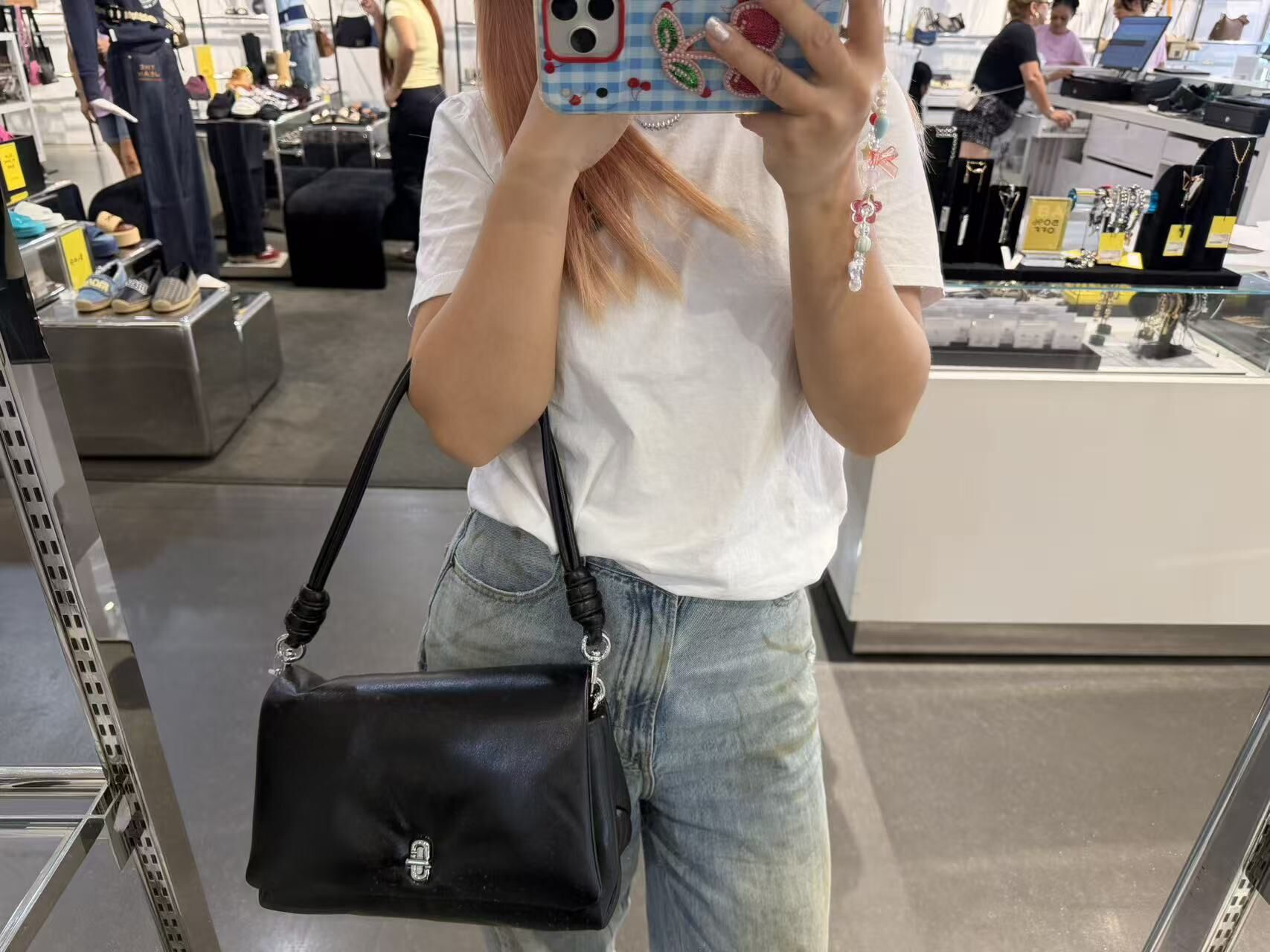 【直播】Marc Jacobs LX100258 The Dual 枕頭包