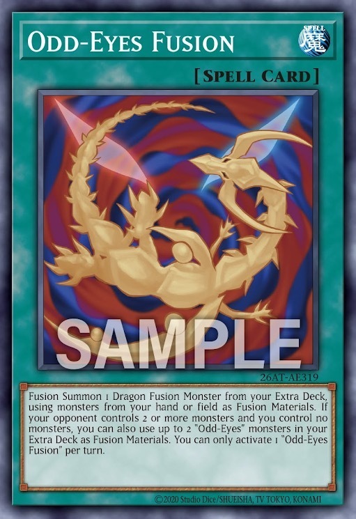 26AT-AE319 Odd-Eyes Fusion (N)