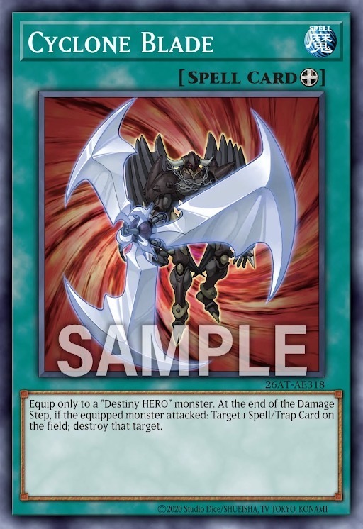 26AT-AE318 Cyclone Blade (N)