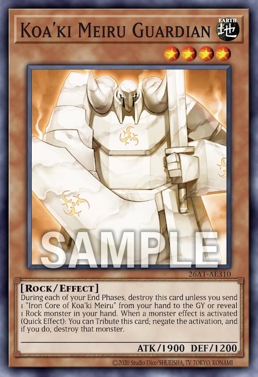 26AT-AE310 Koa'ki Meiru Guardian (N)