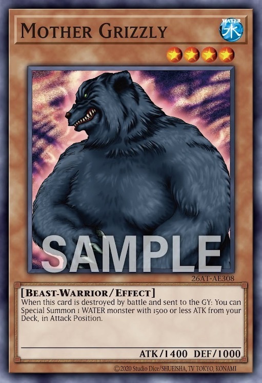 26AT-AE308 Mother Grizzly (N)