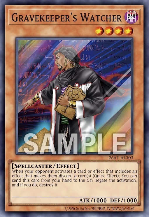 26AT-AE303 Gravekeeper's Watcher (SR)