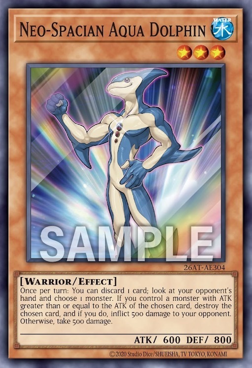26AT-AE304 Neo-Spacian Aqua Dolphin (SR)