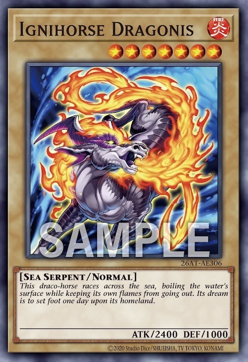 26AT-AE306 Ignihorse Dragonis (N)