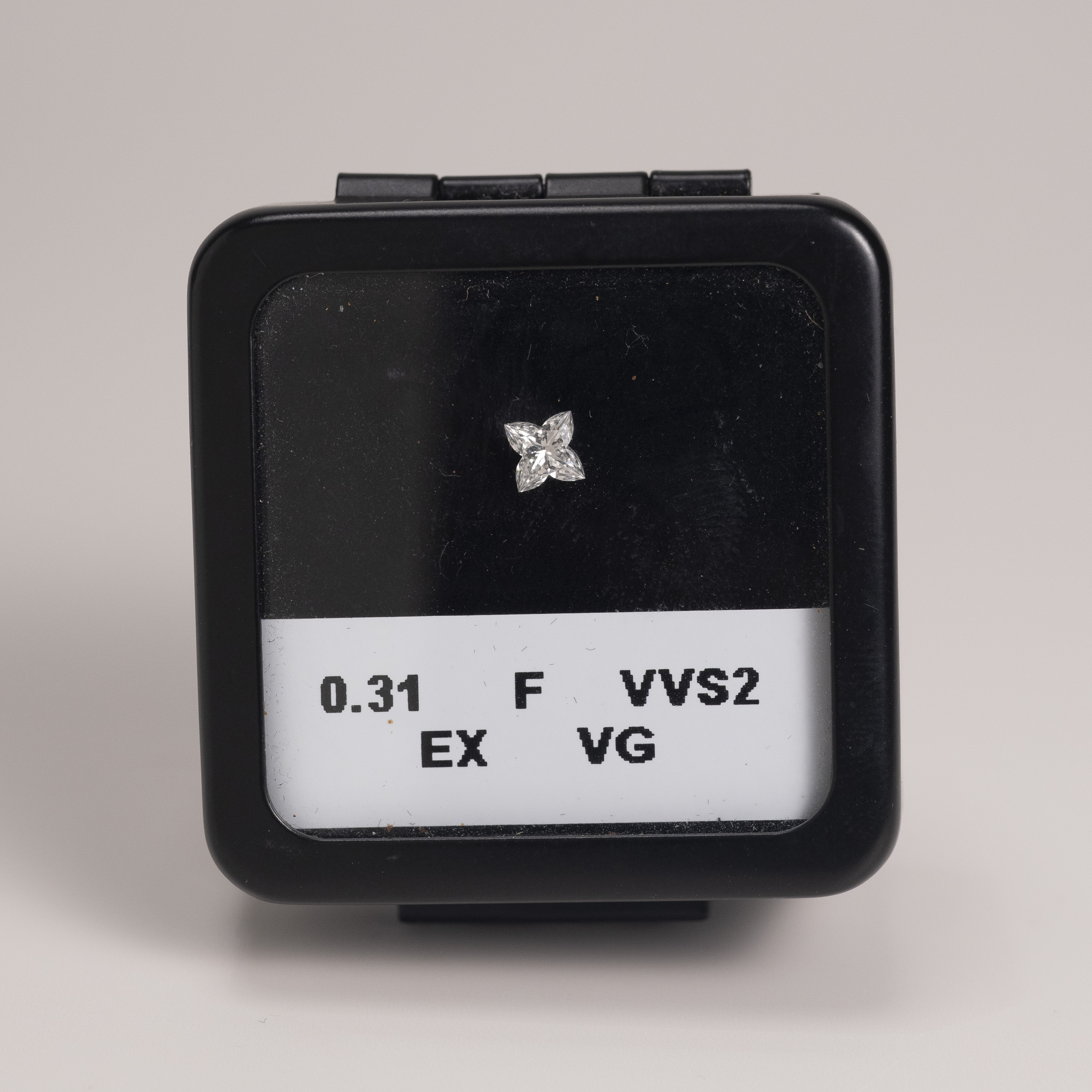 Lily 0.31ct F VVS2 Loose Diamond Stone
