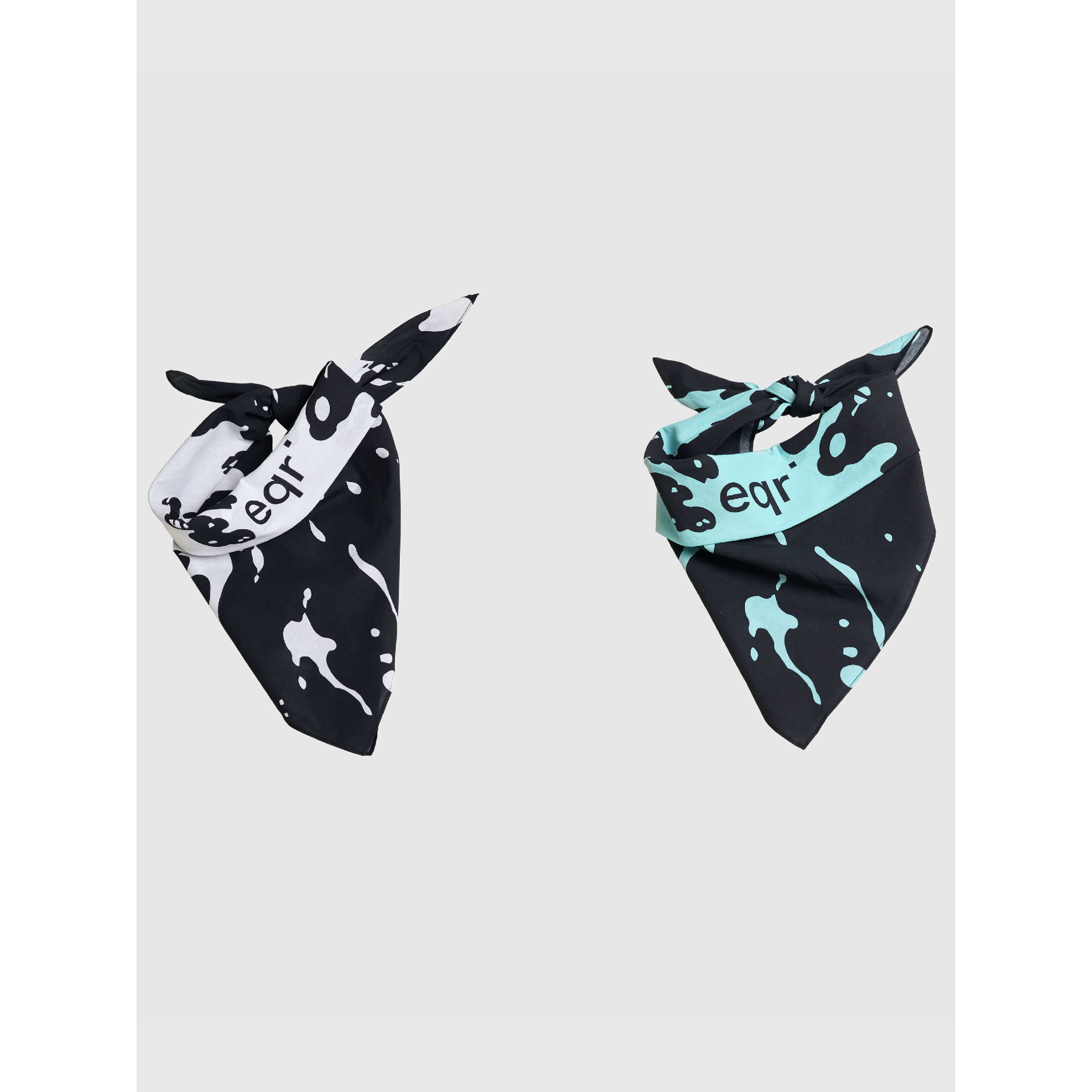 eqr' Splash Oversized Bandana