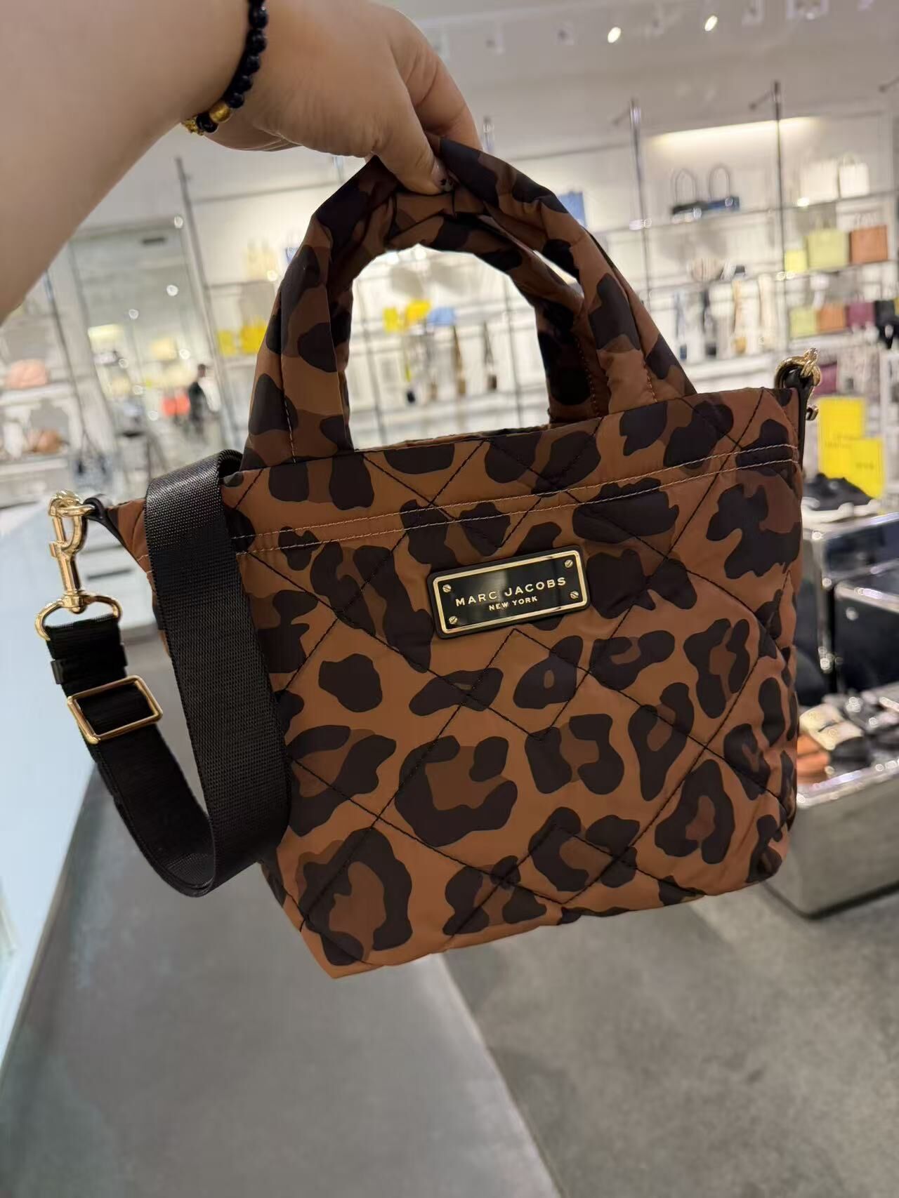 【直播】Marc Jacobs LX100263 尼龍托特包