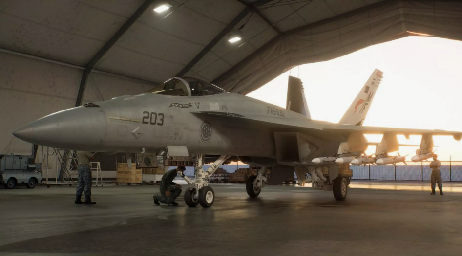 PS5 Ace Combat 8 Wings of Thieve