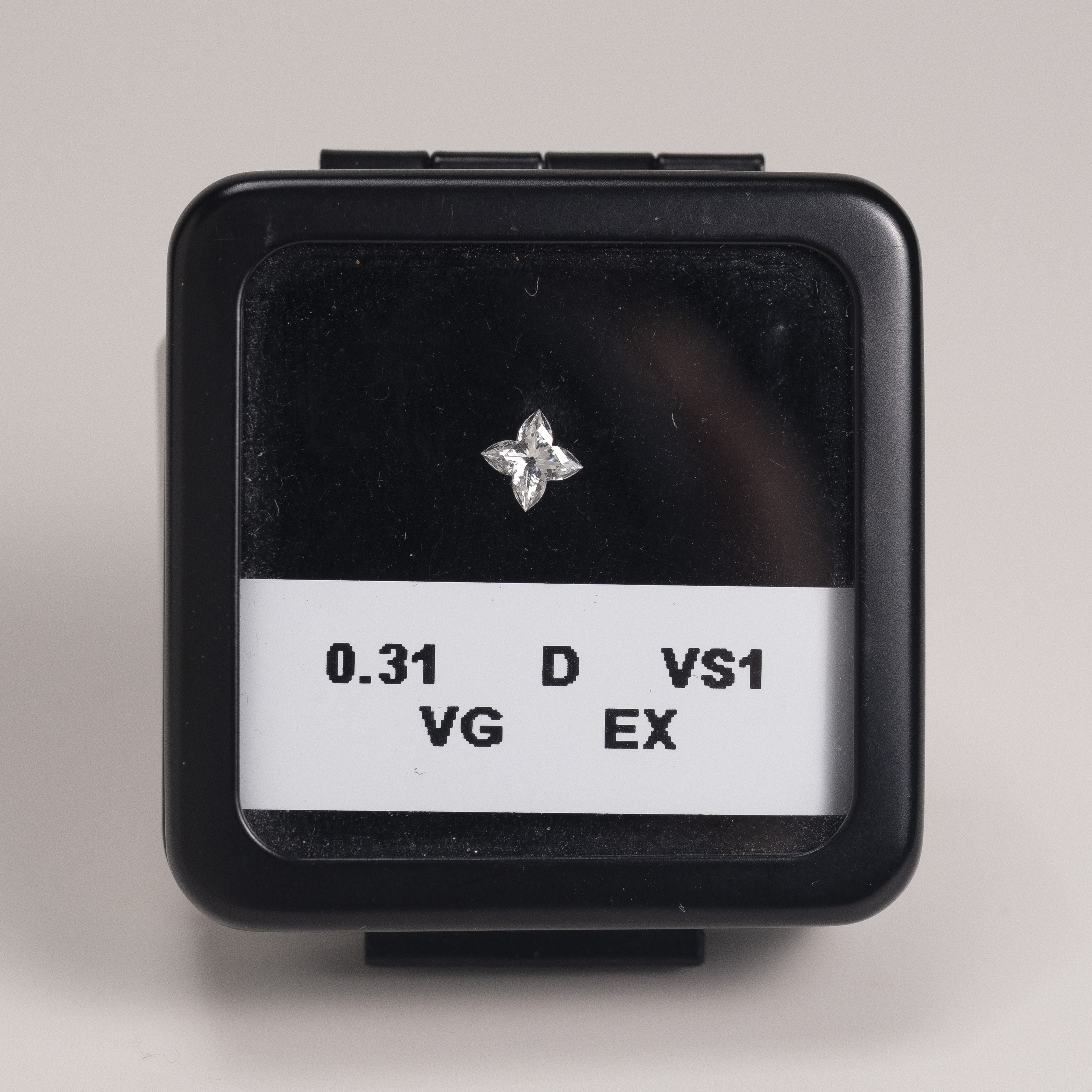 Lily 0.31ct D VS1 Loose Diamond Stone