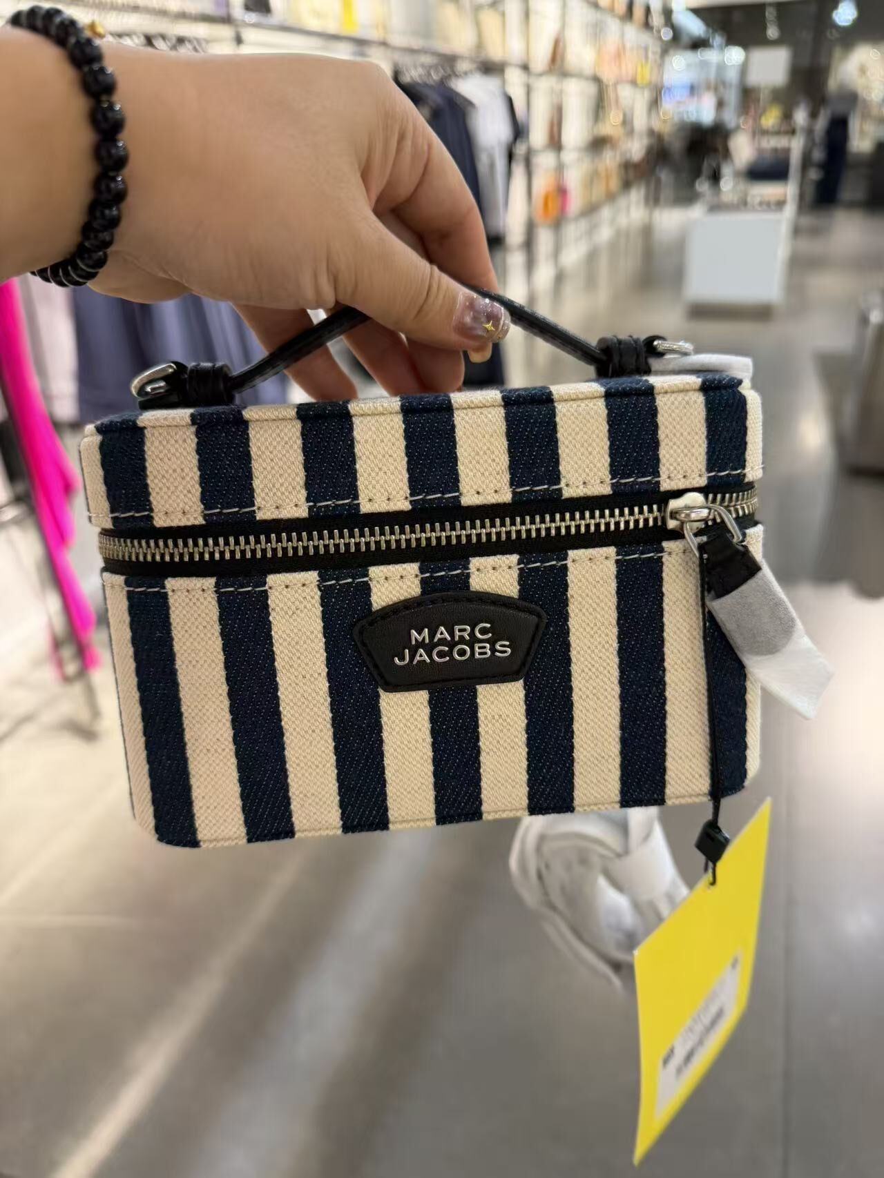 【直播】Marc Jacobs LX100268 條紋飯盒包