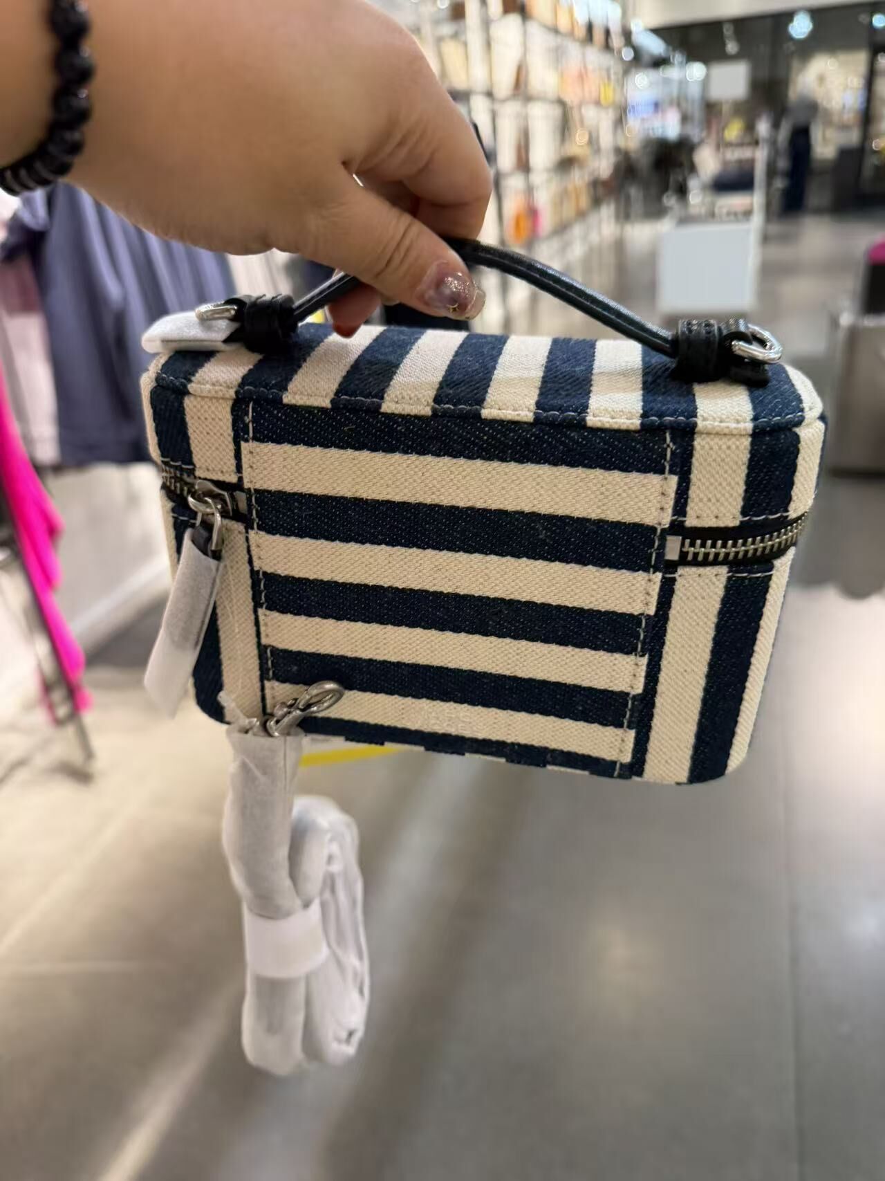 【直播】Marc Jacobs LX100268 條紋飯盒包