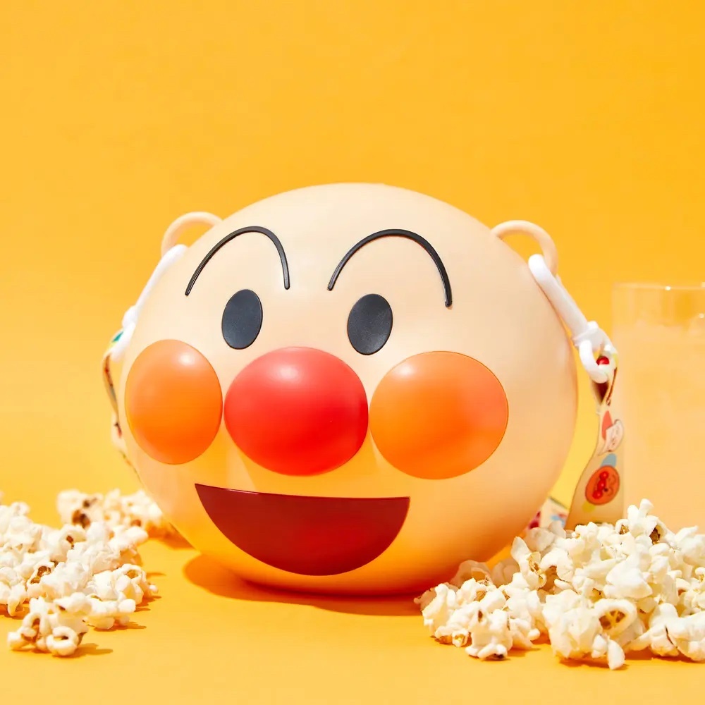 《olive young連線》[Anpanman Edition] TENBYTEN Anpanman Popcorn Bucket