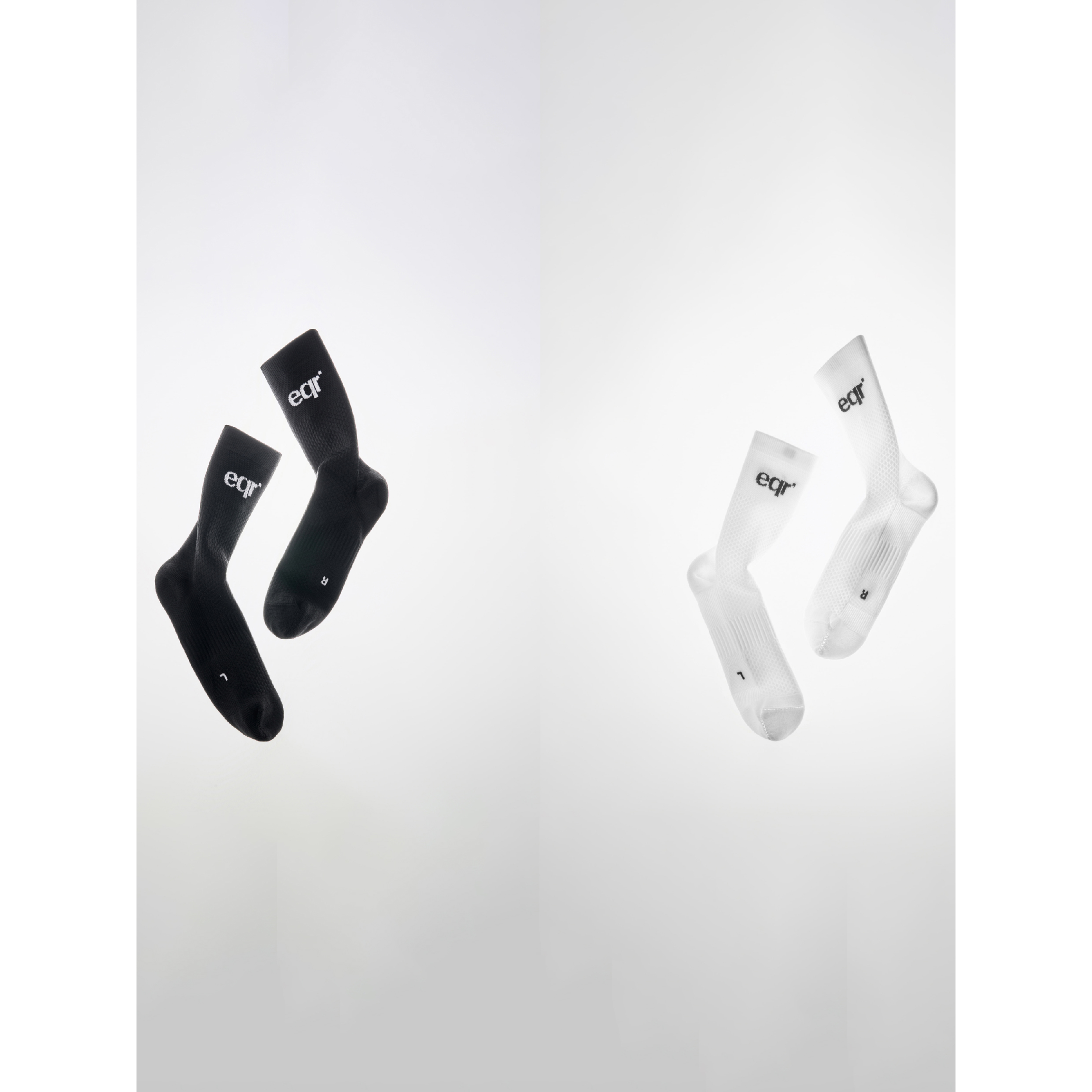 eqr' Symbol Compression Sock