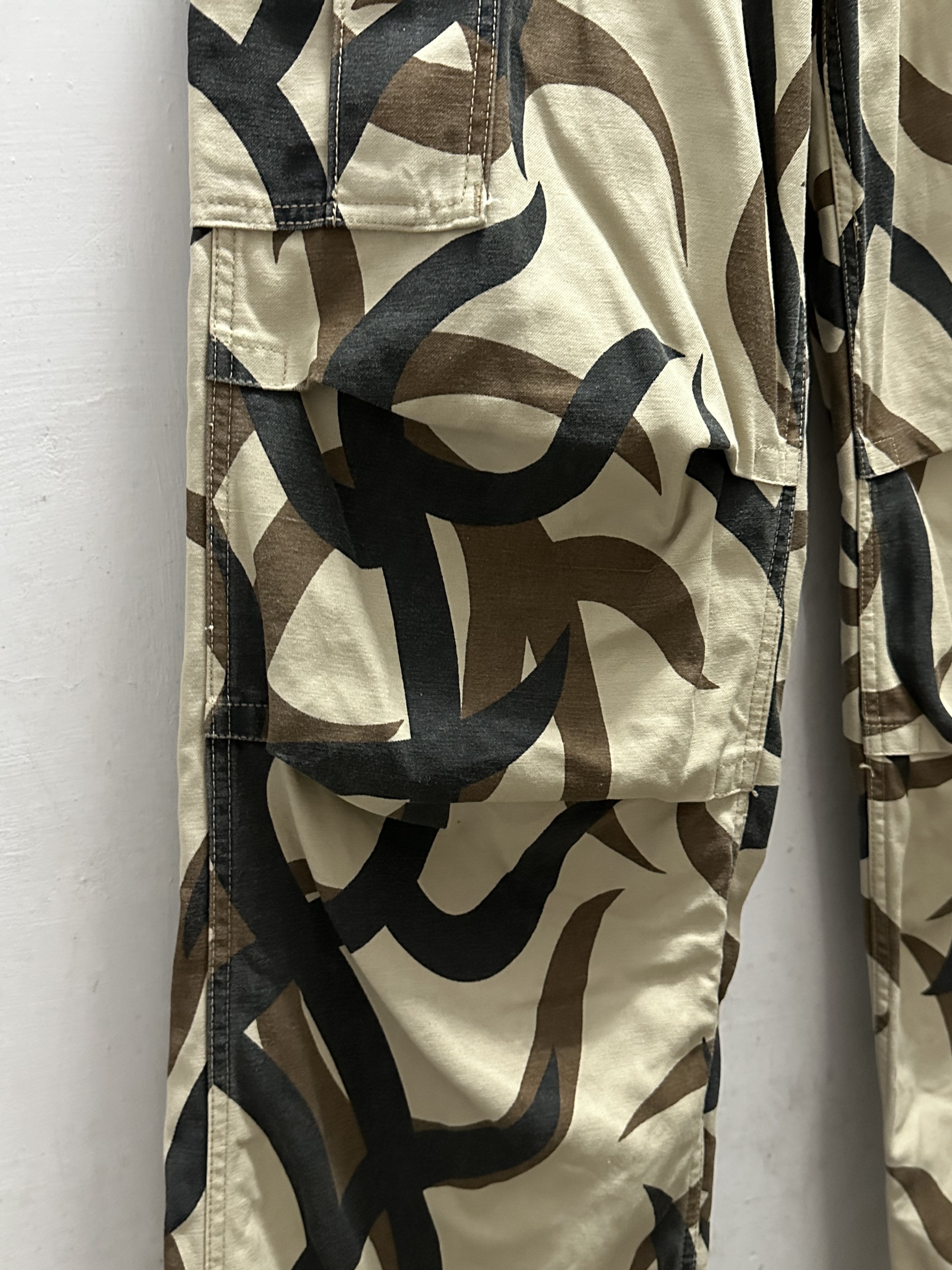 80’s ASTS Tribal Camo M-65 Field Pant