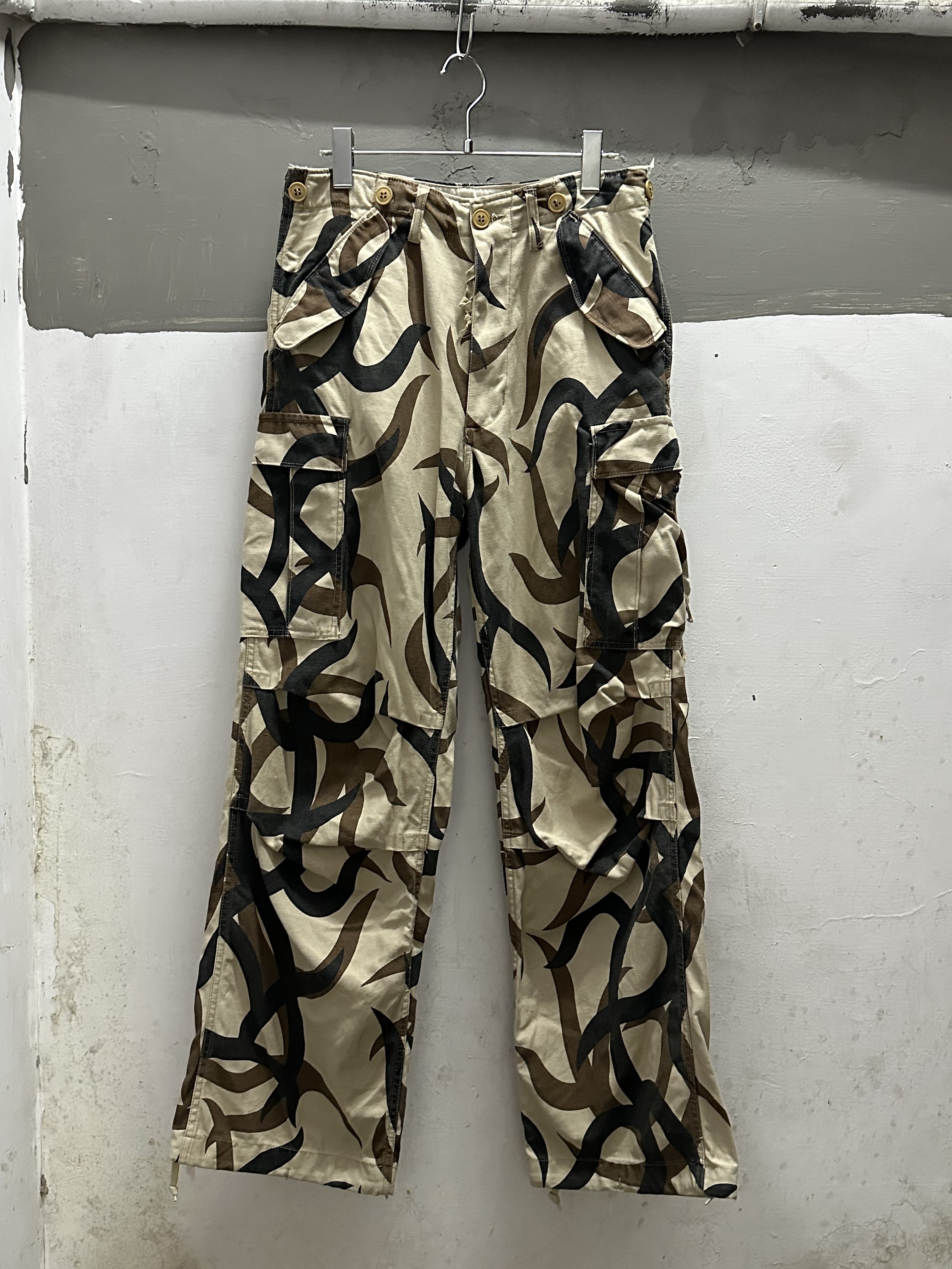 80’s ASTS Tribal Camo M-65 Field Pant