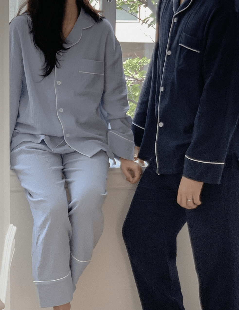 [160,000件熱銷] Juuneedu｜[長袖睡衣] 7Days Pajama [7 colors]