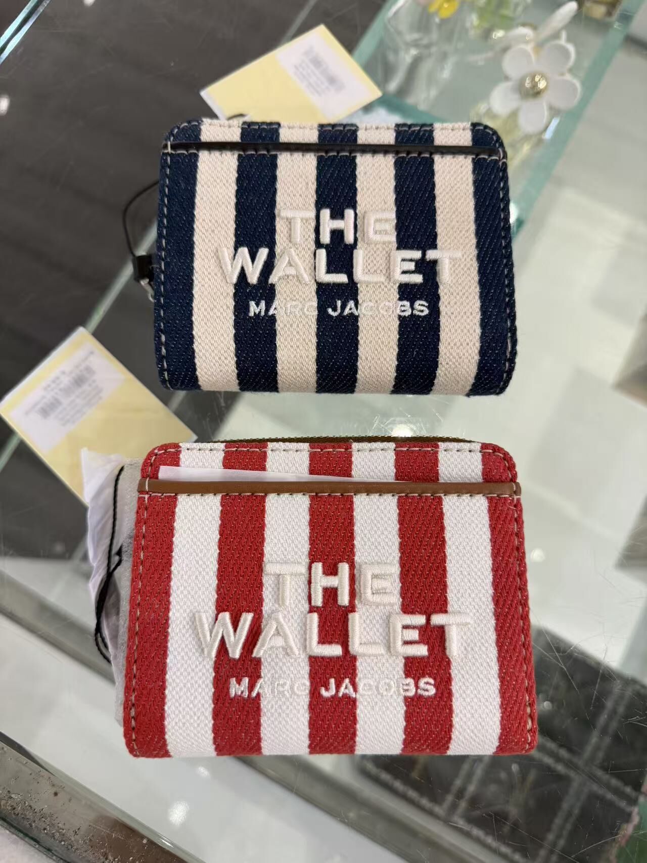 【直播】Marc Jacobs LX100275 條紋銀包