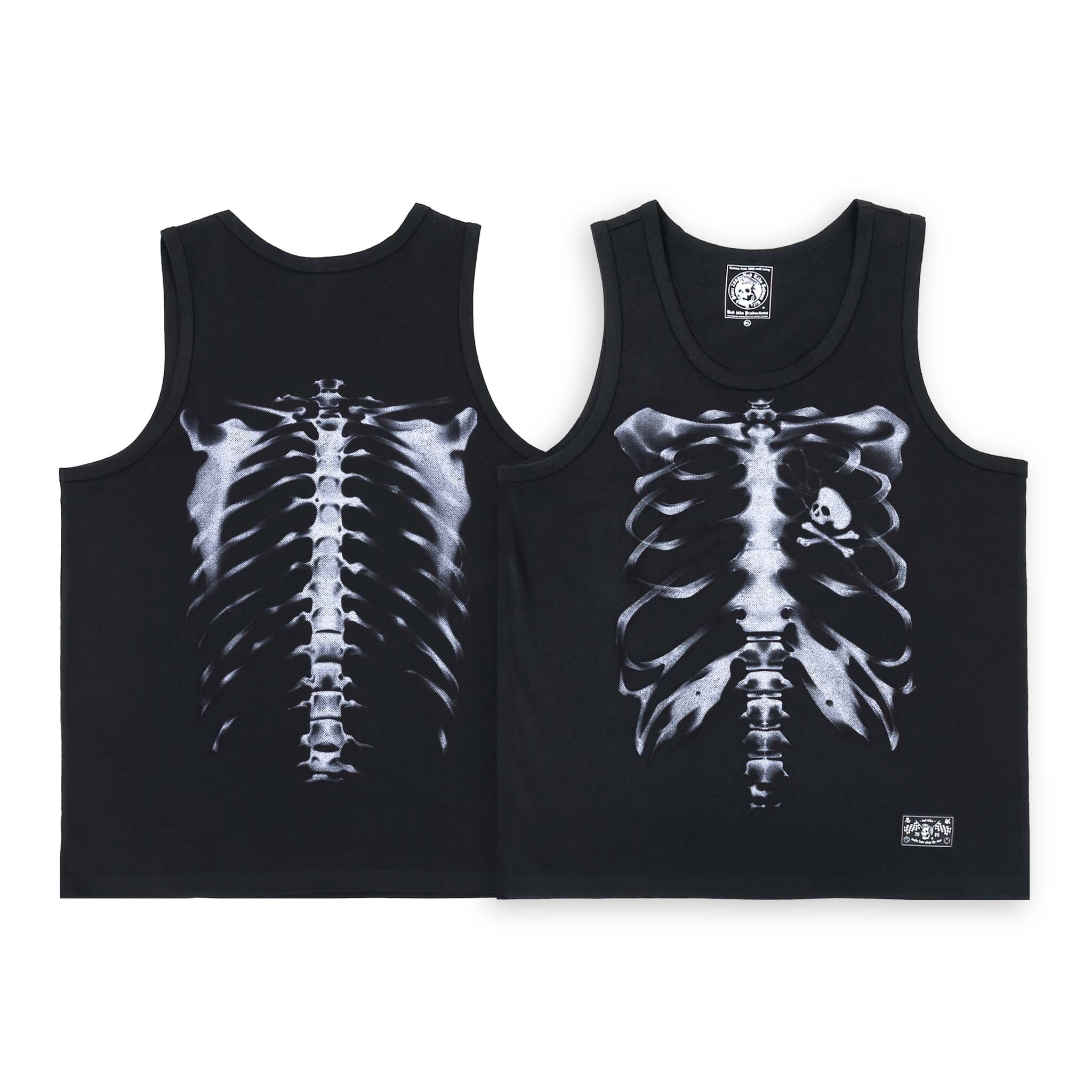 BAD KIDS 惡童 26S/S Skull Tank Top (230g 全棉加厚背心 )