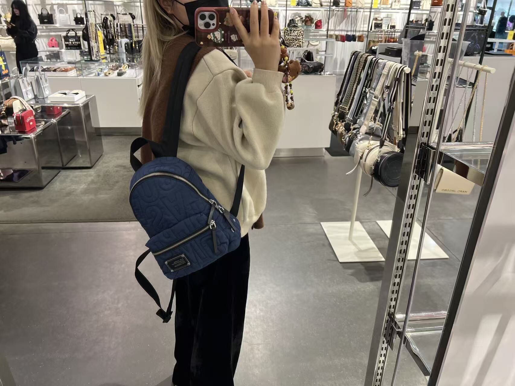 【直播】Marc Jacobs LX100277 背包