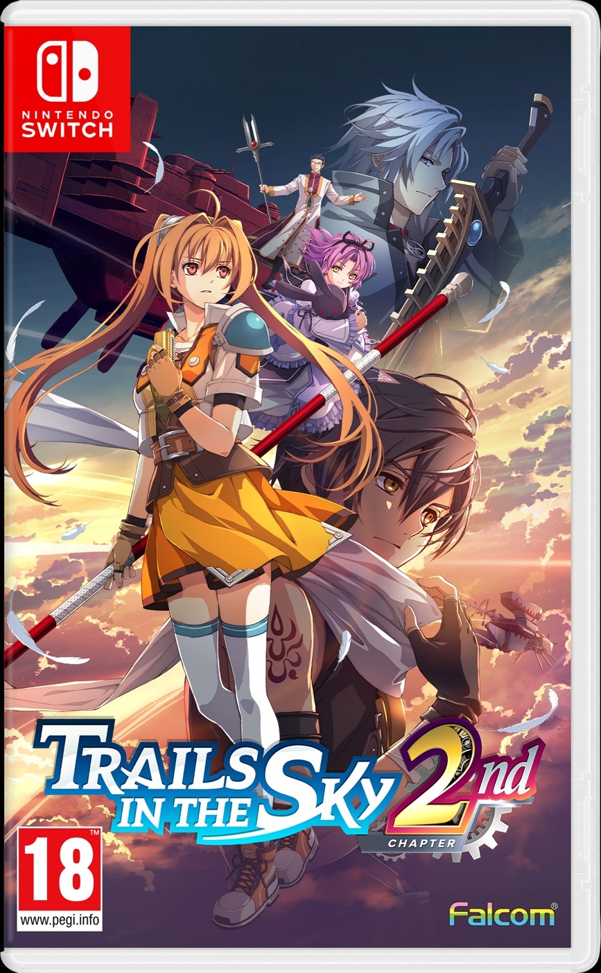 Nintendo Switch Trails in the Sky 2nd Chapter