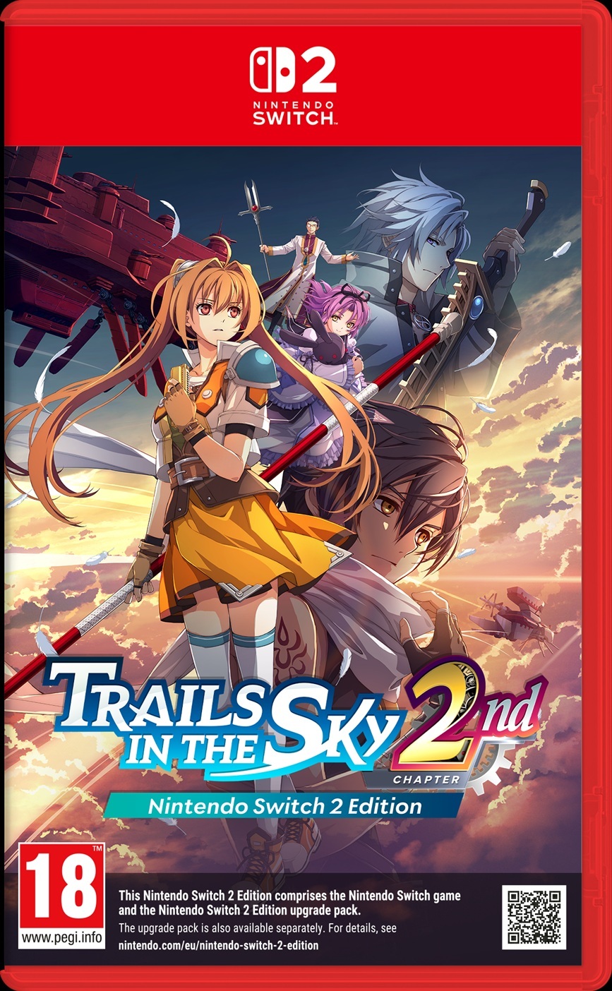 Nintendo Switch 2 Trails in the Sky 2nd Chapter