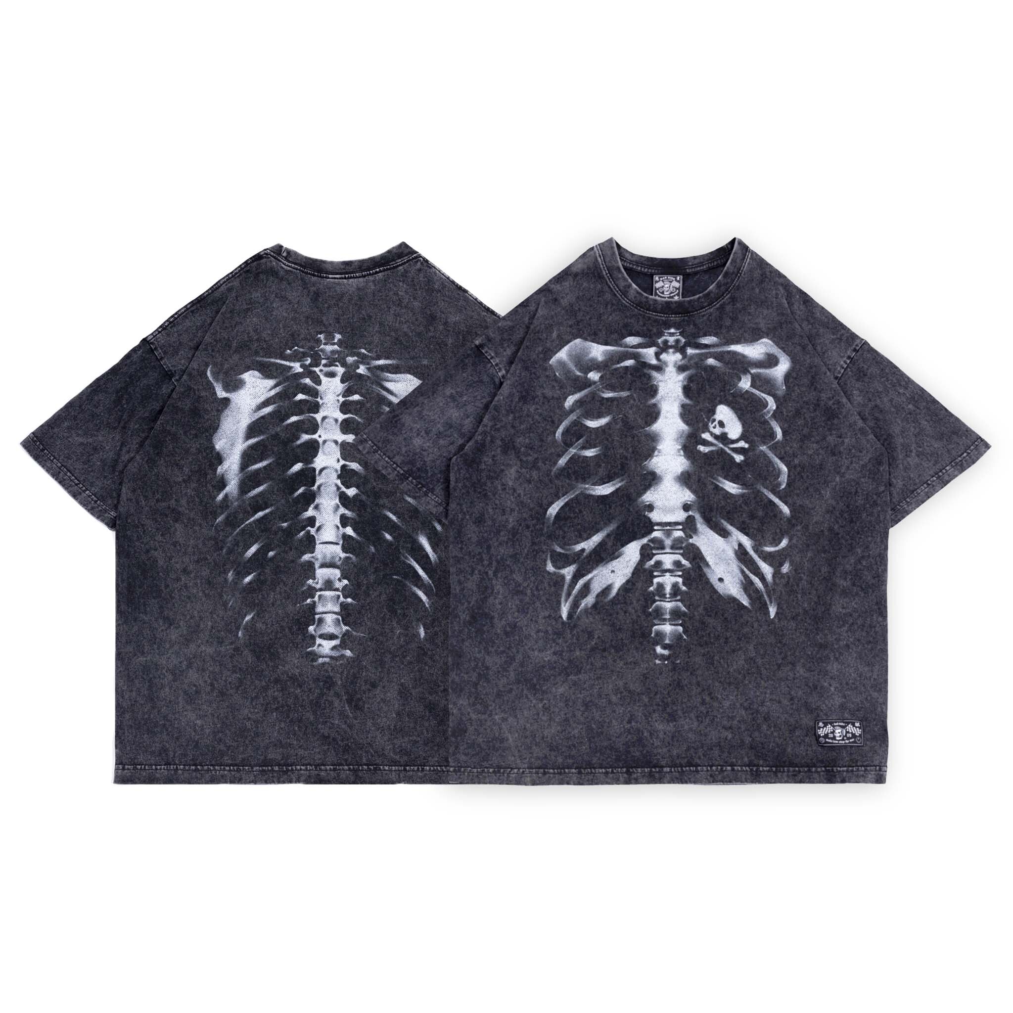 BAD KIDS 惡童 26S/S Washable Skull Tee(水洗骨骼印刷Tee)