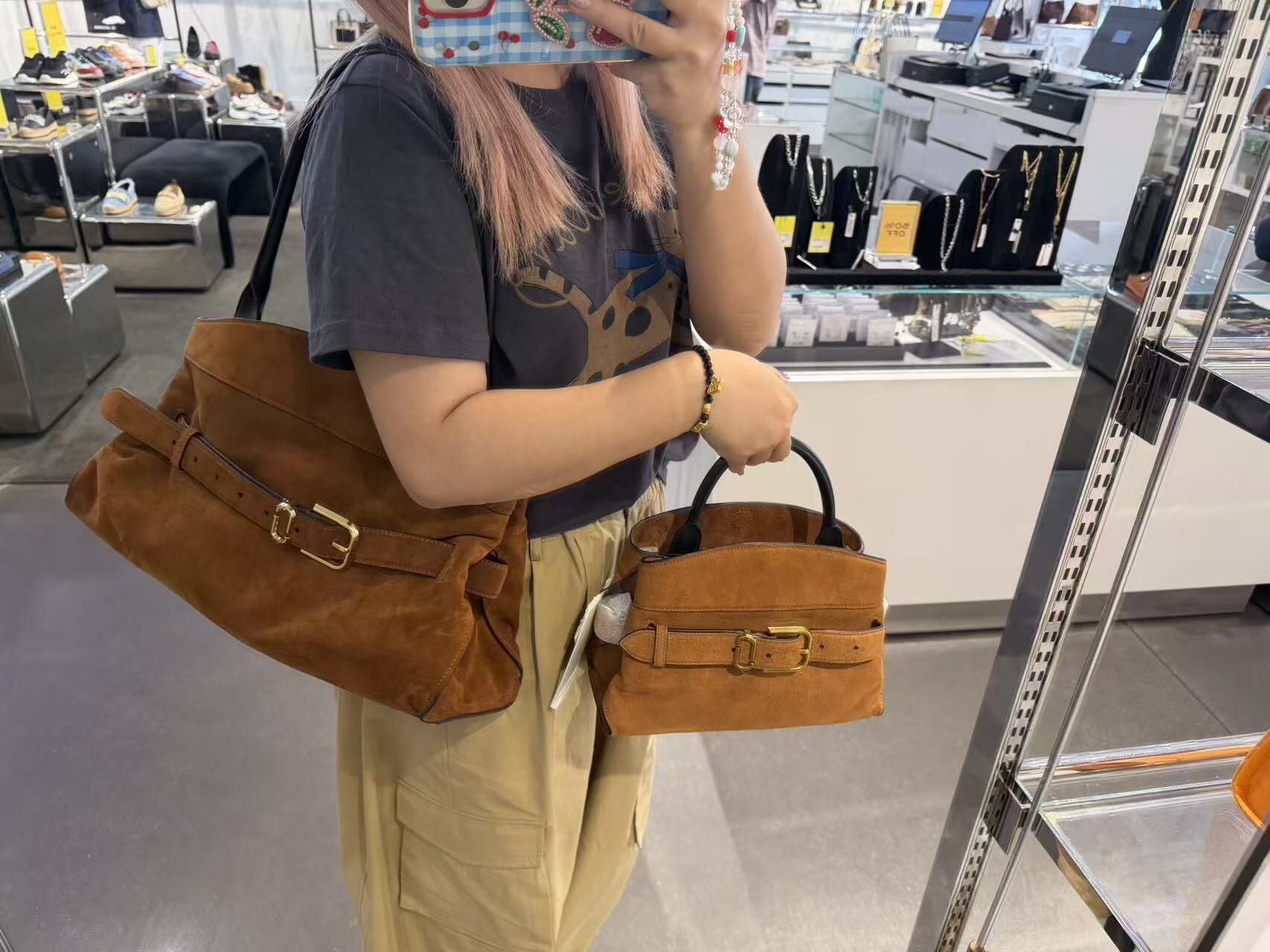【直播】Marc Jacobs LX100281 The Dakota Satchel 單肩包