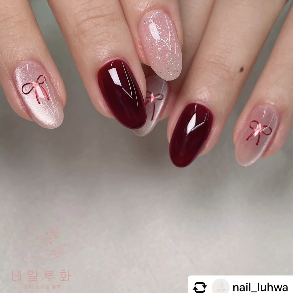 紅色 🎀 貼紙