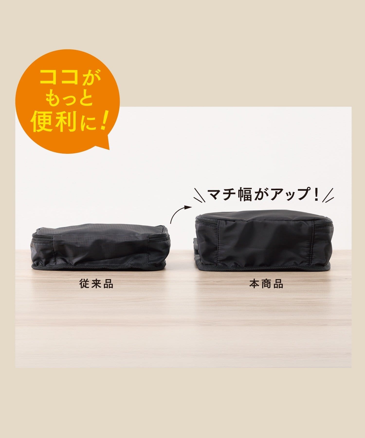 【 10/6收單 】3coins 旅行化妝包 日本