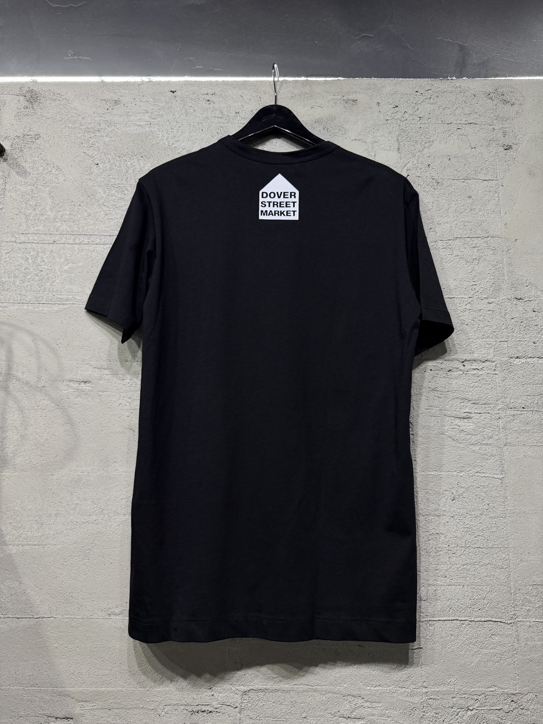 Chrome Hearts 克羅心 x CDG x DSM 三方聯名限定系列 馬蹄黑白短袖
