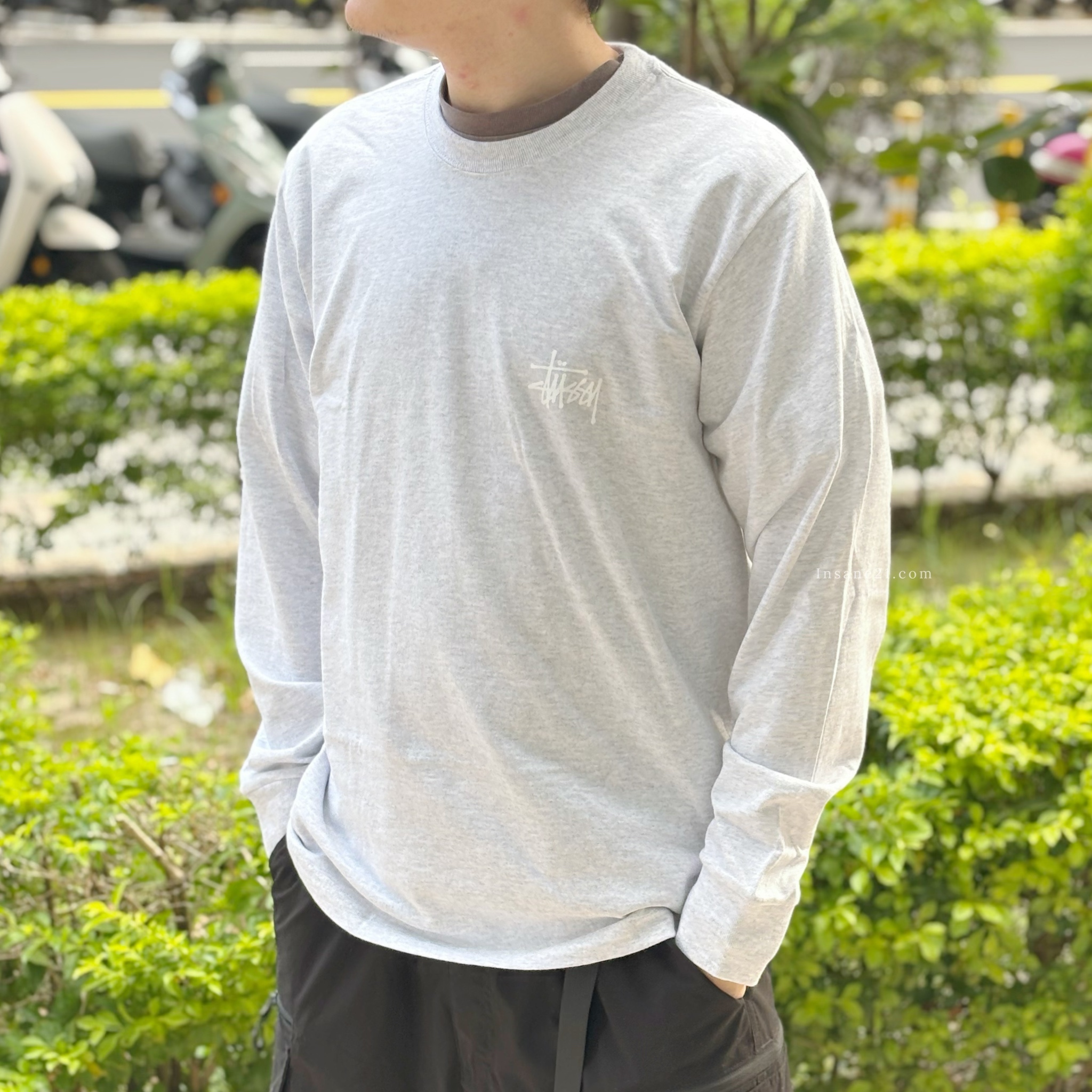 STUSSY 薄長袖 基本款 經典LOGO 秋冬服飾 上衣 潮牌
